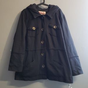 Heavy duty pea coat 3x Mossimo